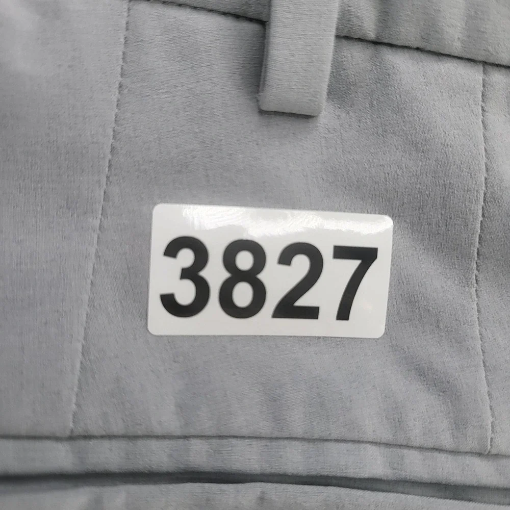 Peter Millar Pants Mens 43x32 Gray Crown‎ Crafted Chino Golf Casual Flat Front